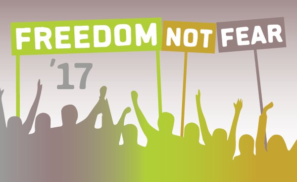 freedom not fear 2017